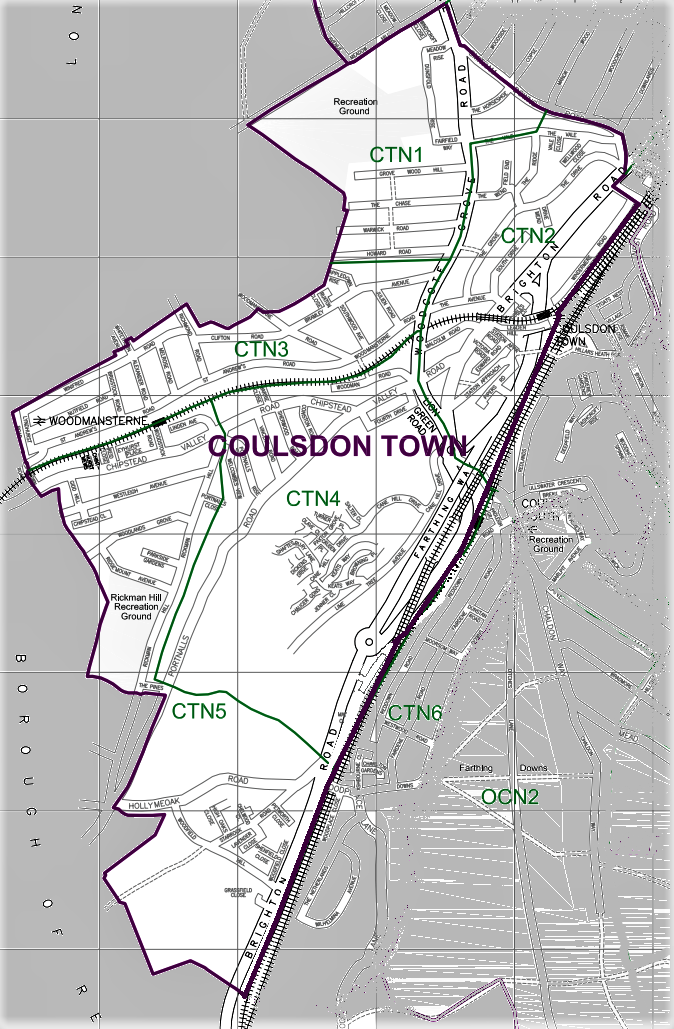 Map of CWRA area